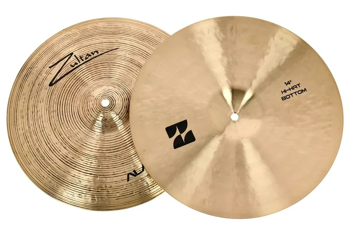 Zultan Alaris Cymbal Set, vista di tre quarti, photo 4