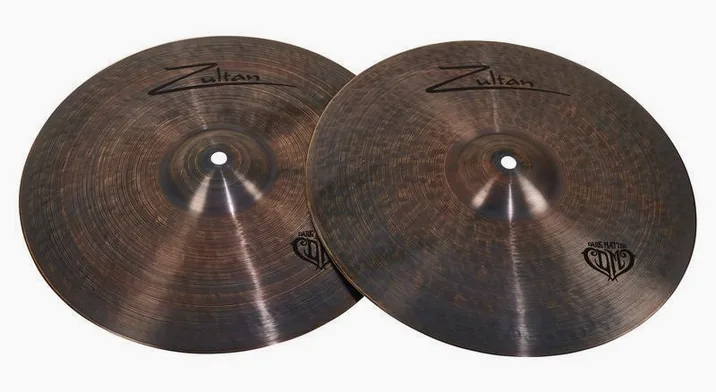 Zultan Dark Matter Cymbal Set, su sfondo neutro, photo 3
