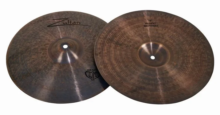Zultan Dark Matter Cymbal Set, vista frontale, photo 4