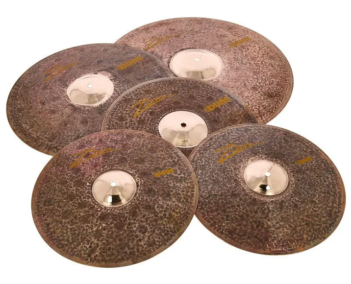 Zultan Dune Grand Cymbal Set, di fronte su sfondo neutro