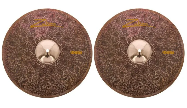 Zultan Dune Grand Cymbal Set, vista di tre quarti, photo 3