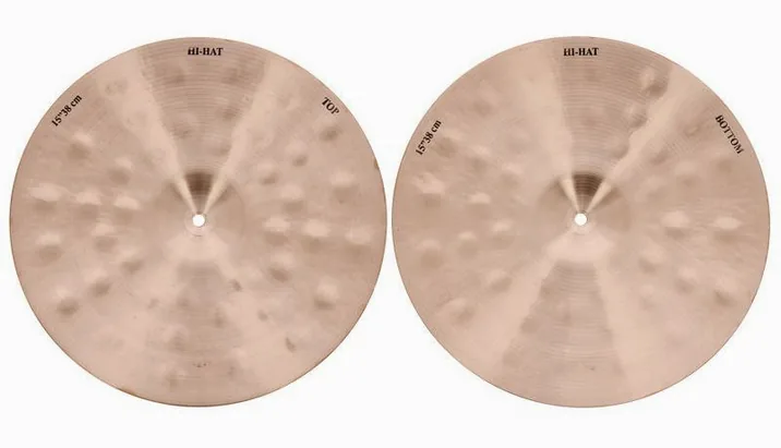 Zultan Dune Grand Cymbal Set, vista di lato, photo 4
