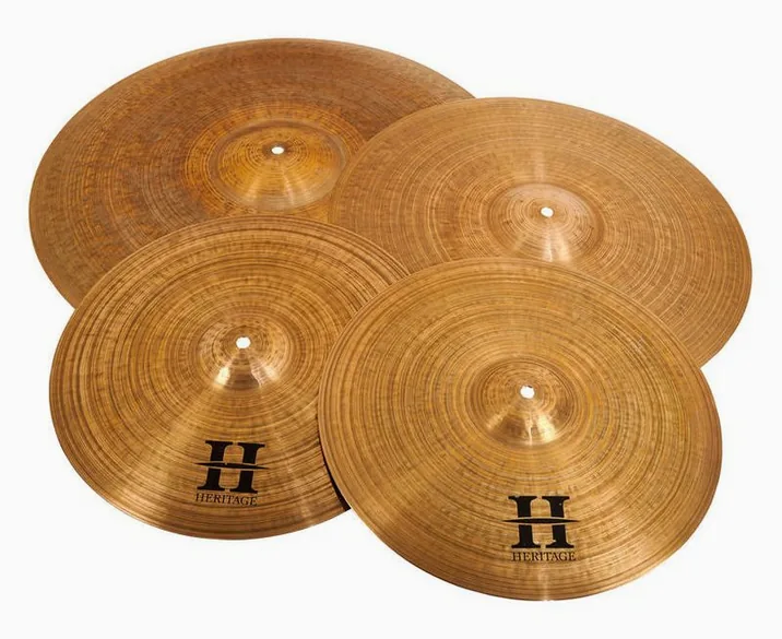 Zultan Heritage Grand Cymbal Set, dettaglio frontale