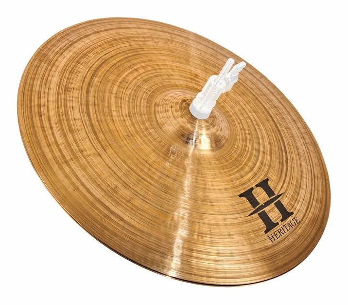 Zultan Heritage Grand Cymbal Set, vista di tre quarti, photo 2