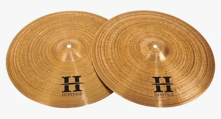 Zultan Heritage Grand Cymbal Set, vista di tre quarti, photo 3