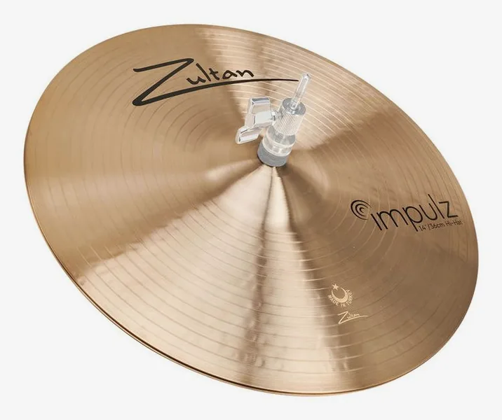 Zultan Impulz Cymbal Set, vista dall'alto, photo 2