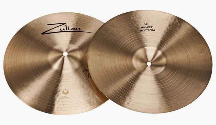 Zultan Impulz Cymbal Set, vista di tre quarti, photo 4