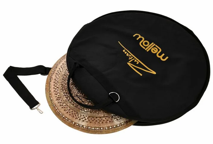 Zultan Mellow Jazz Club Cymbal Set, vista di lato, photo 2