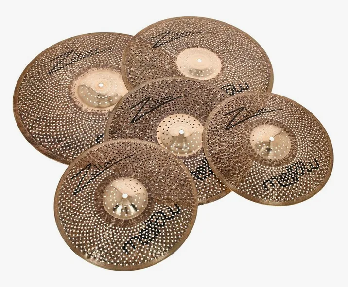 Zultan Mellow Professional Cymbal Set, vista frontale