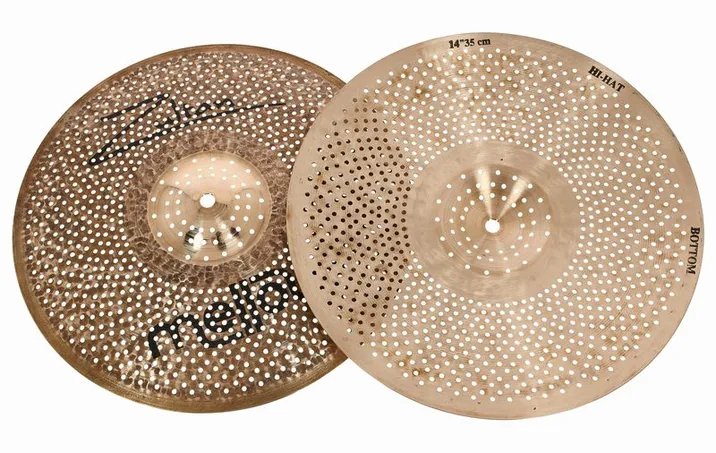 Zultan Mellow Professional Cymbal Set, vista dall'alto, photo 4