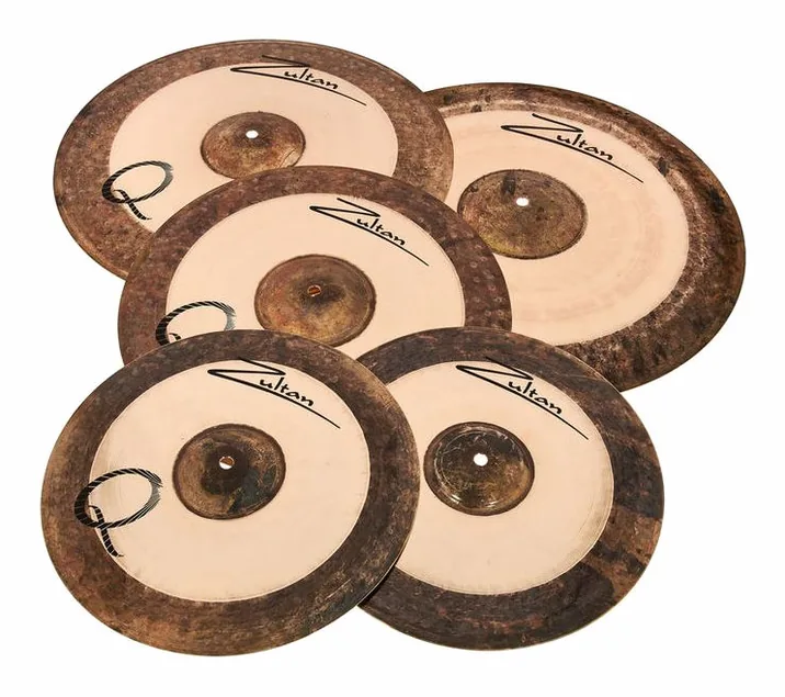 Zultan Q Series Professional Set, dettaglio frontale