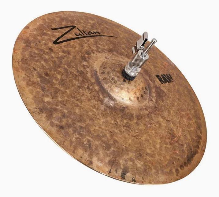 Zultan Raw Profi Cymbal Set, su sfondo neutro, photo 2