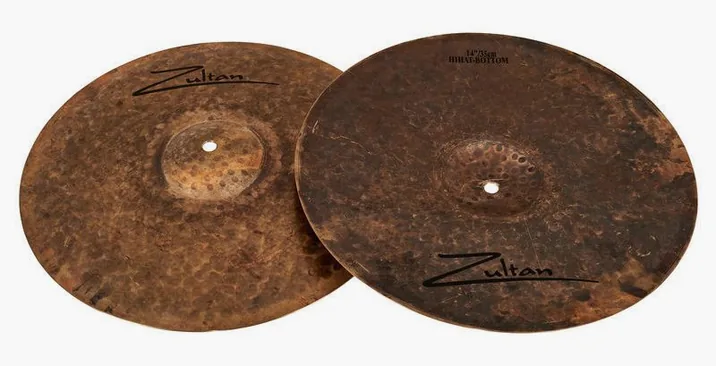 Zultan Raw Profi Cymbal Set, vista di lato, photo 4