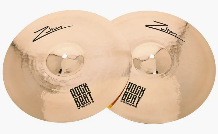Zultan Rock Beat Profi Cymbalset, vista frontale, photo 3