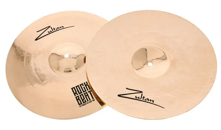 Zultan Rock Beat Profi Cymbalset, vista dall'alto, photo 4